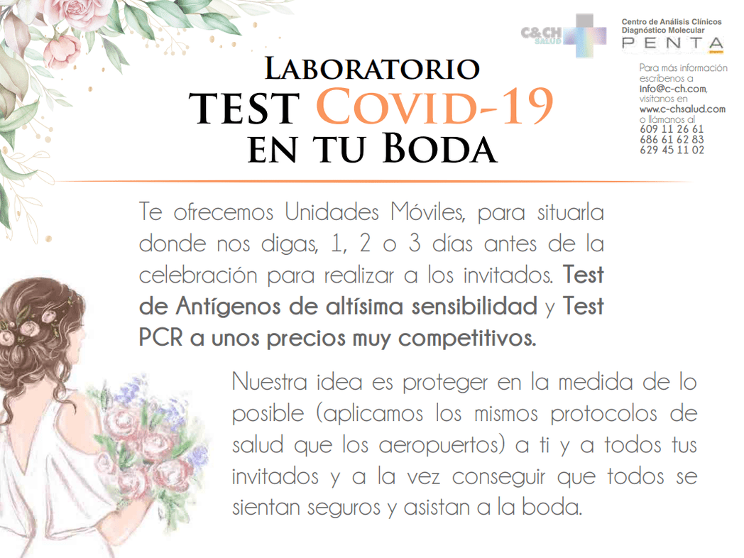 Laboratorio Móvil test Covid-19