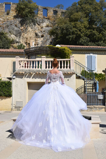 Mariage sous l'Olivier - Robes de mariée