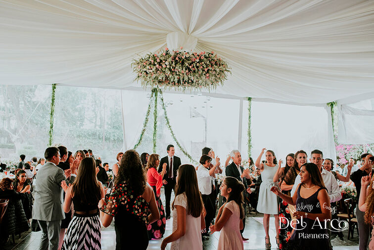 Del Arco Planners weddings & events