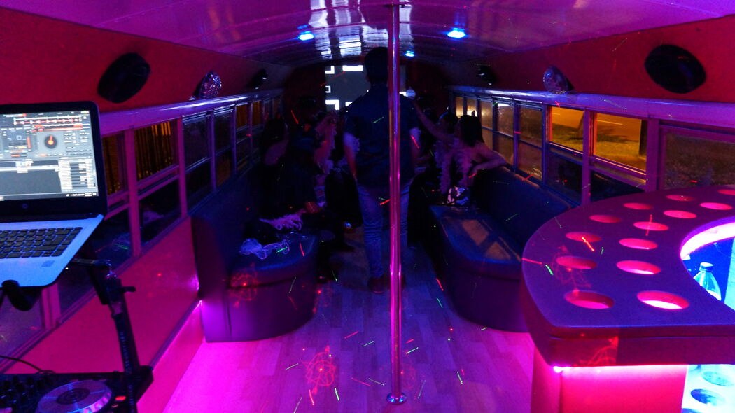 Lima Party Bus