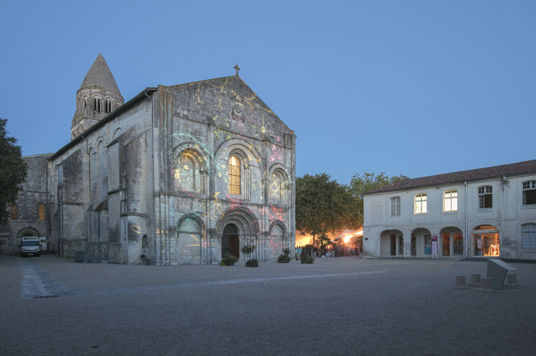 Abbaye aux Dames, la cité musicale, Saintes