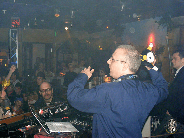 Partyradio DJ Thomas Ebner