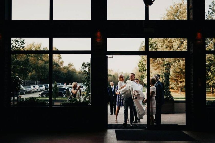 Sala Zaborowice "Gościniec Za Borem"