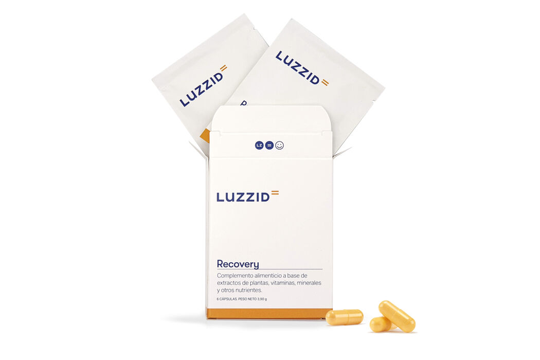 Luzzid remedio natural para la resaca