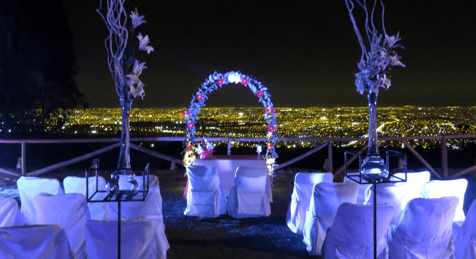 Mirador del Valle Santiago