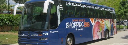 Sagales - La Roca del Vallès Shopping Bus