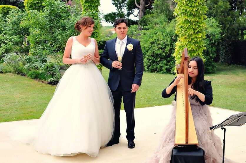Harp and Weddings