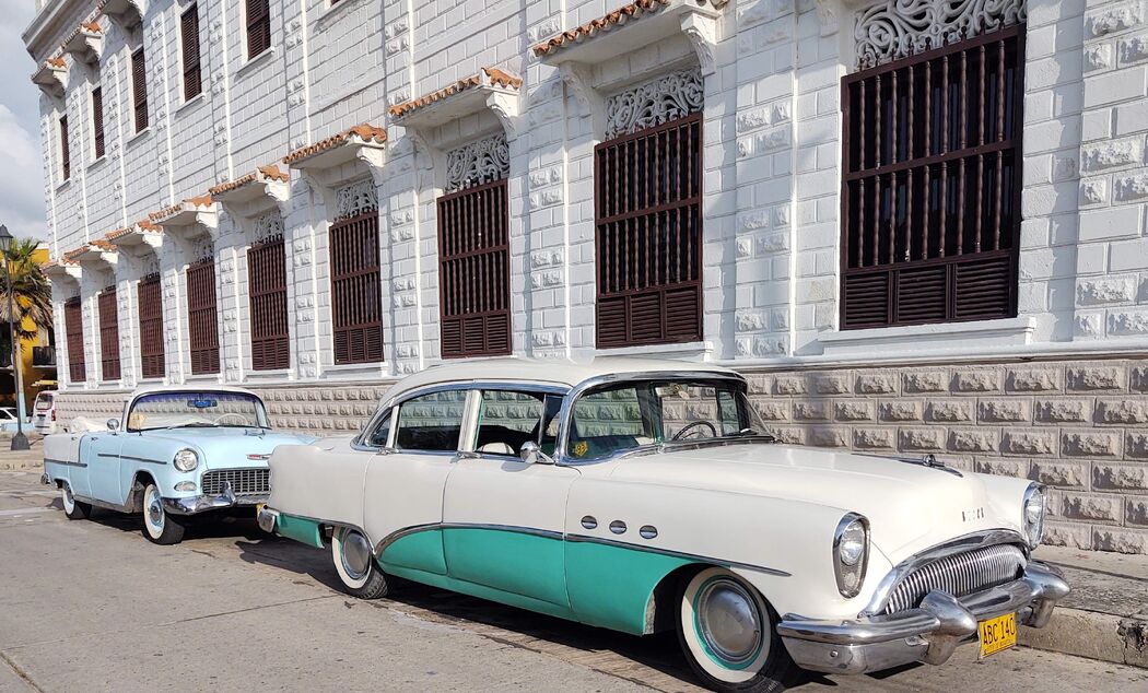 Old Car Cartagena