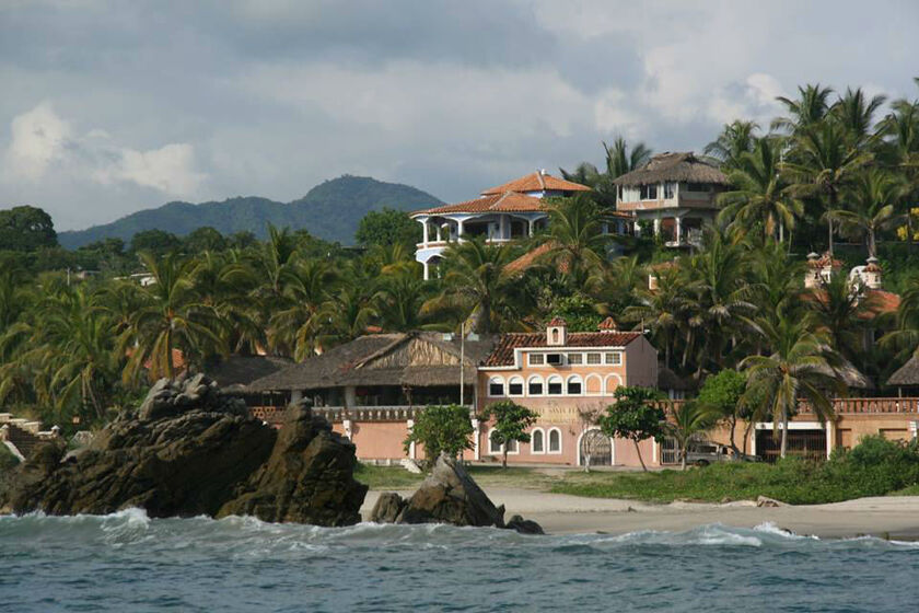 Hotel Santa Fe Puerto Escondido