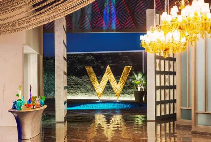 The W Hotel Goa