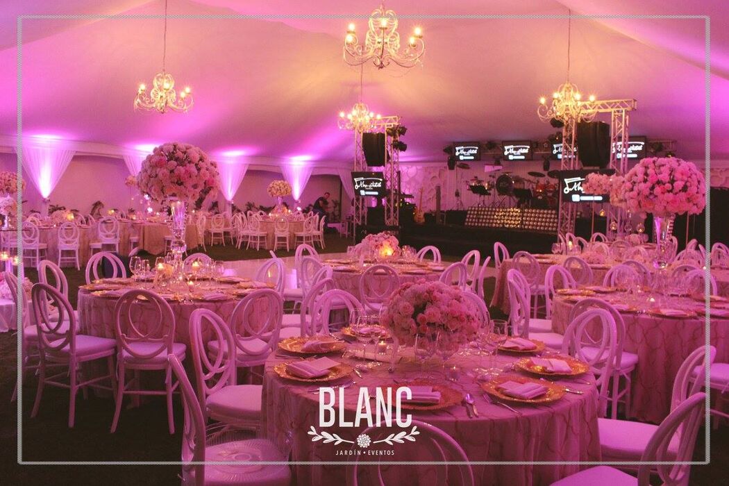 BLANC Jardín Eventos