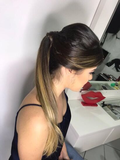 Lais Duarte Hairstyle