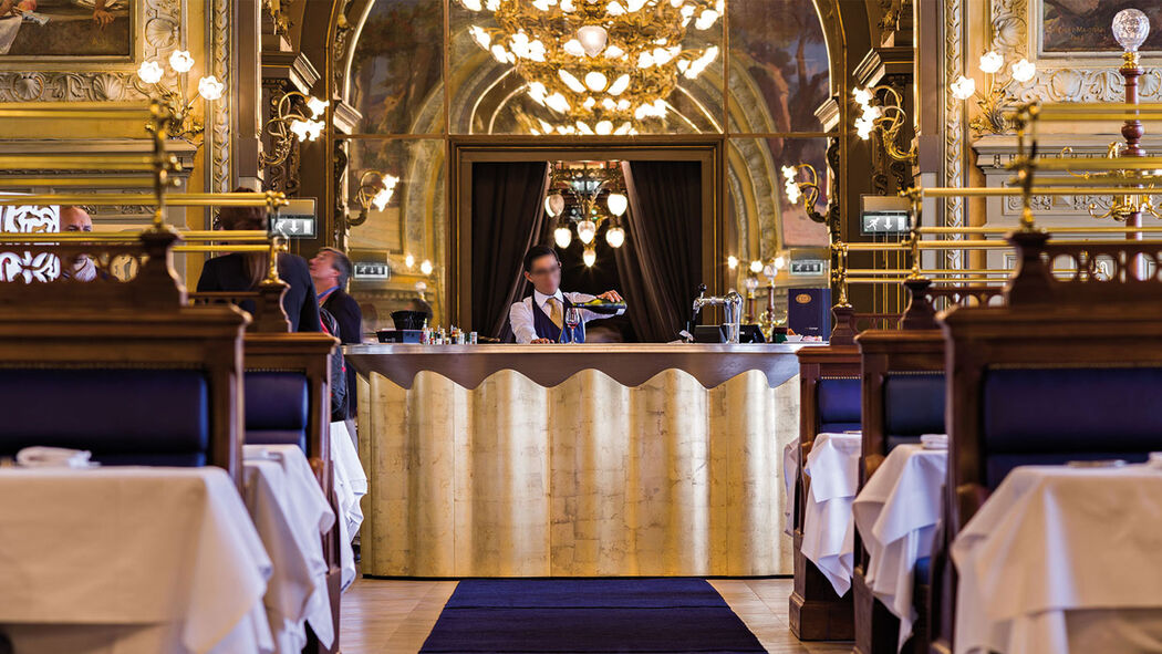 Restaurant Le Train Bleu Paris