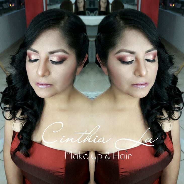 Cinthia Lu Checa Make up &  Hair