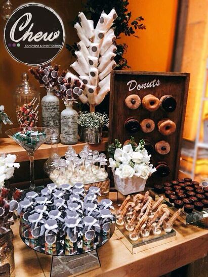 Chew Candy Bar and Event Design