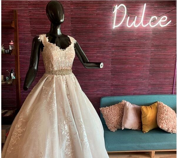 Dulce amor vestidos