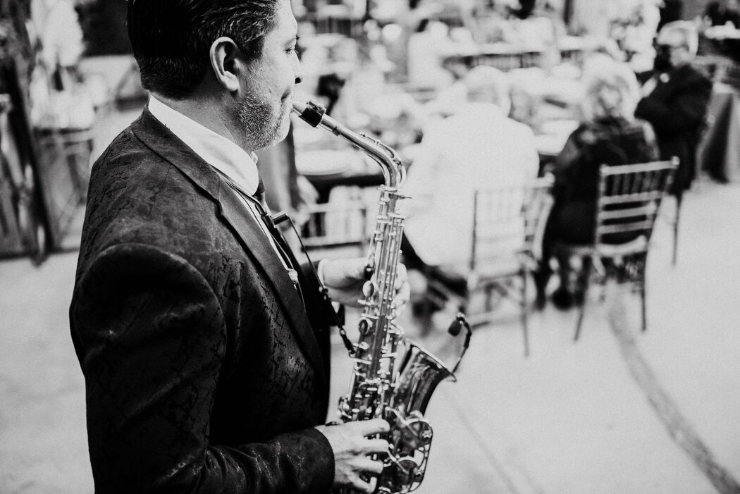 Raul Gutierrez Saxofonista