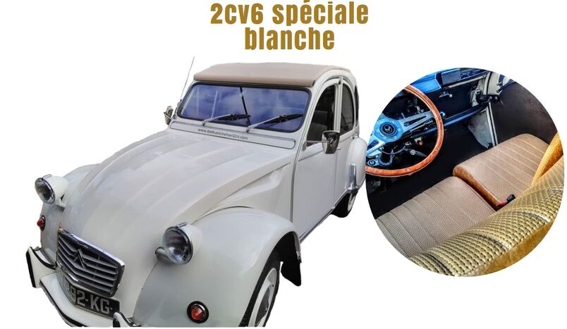 Bat Kare Mehari 2cv