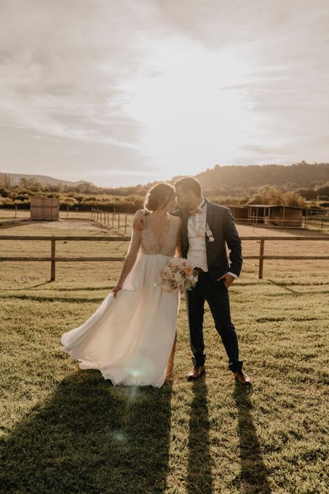 La mariée en Provence