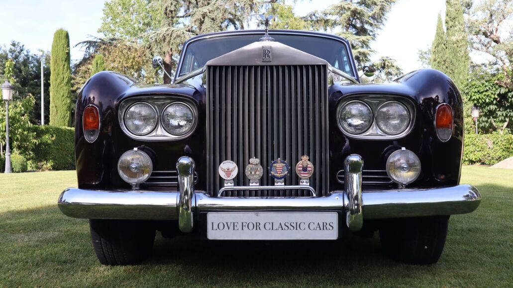 Love for classic cars