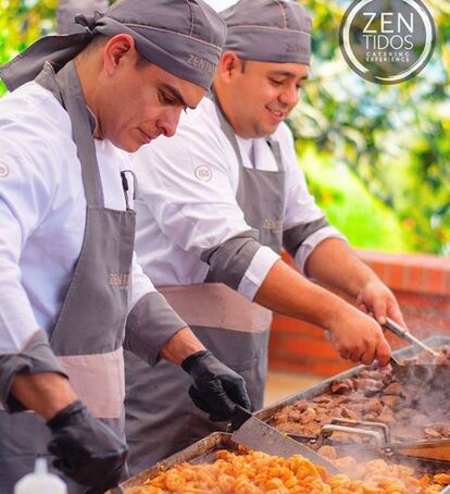 Zentidos Catering Experience