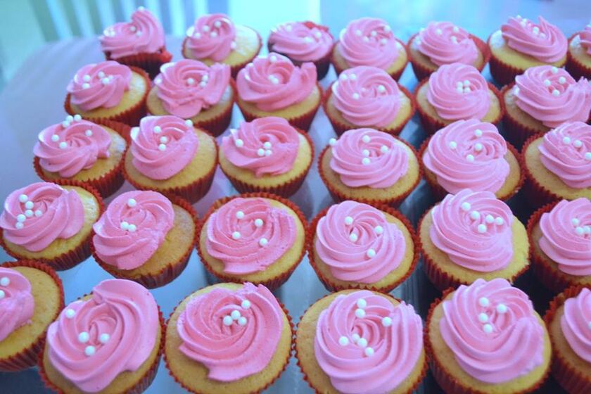 Pink Cupcakes