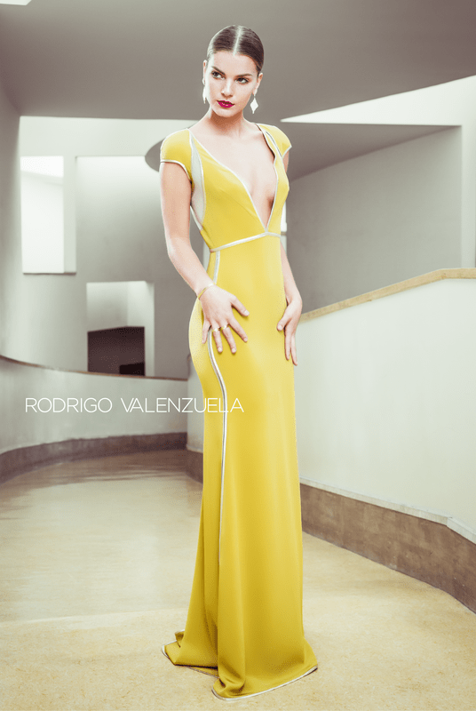 Rodrigo Valenzuela Couture - Vestido de Fiesta