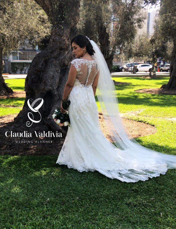 Claudia Valdivia Wedding Day