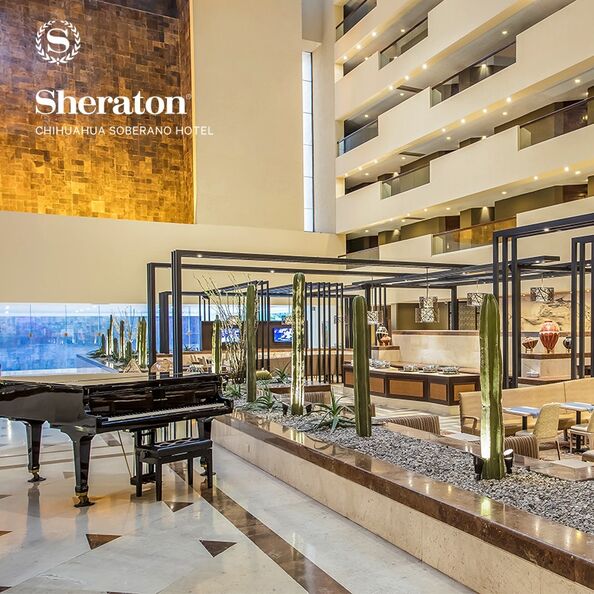 Hotel Sheraton Chihuahua Soberano
