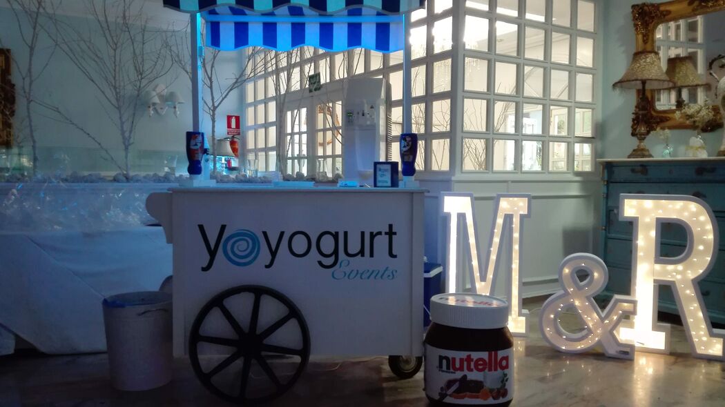 Yoyogurt events