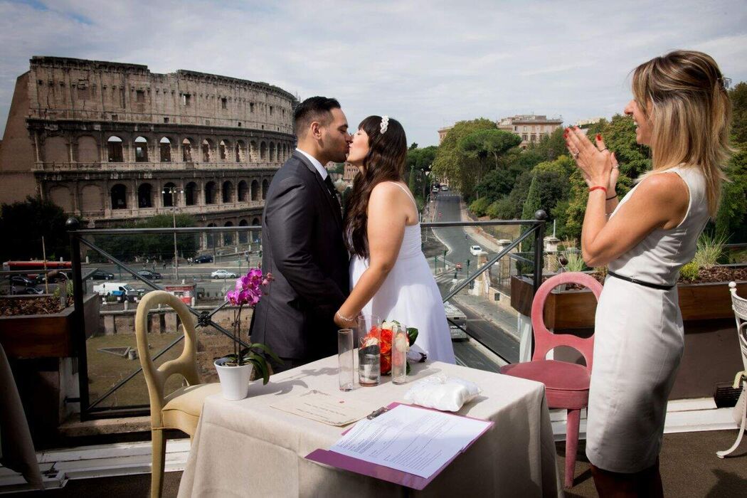 Wedding Celebrant in Italy, Deborah