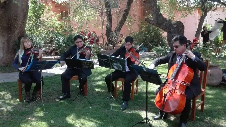 Cuarteto de cuerdas Sibelius