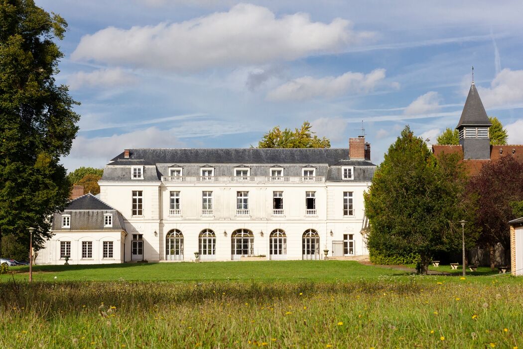 Château de Condé-Sainte-Libiaire