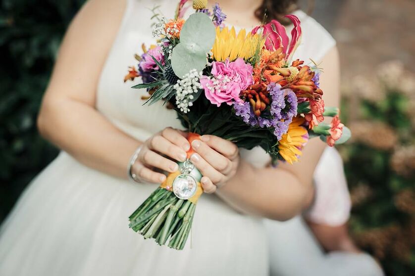 Bloemen met liefde