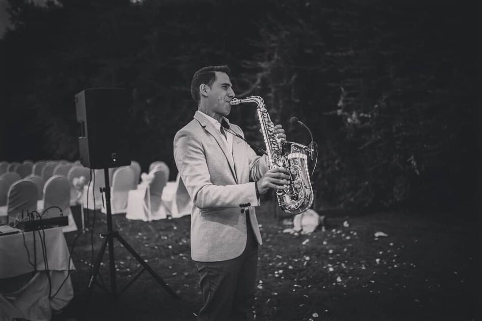 Fabián Rivero - Saxofonista