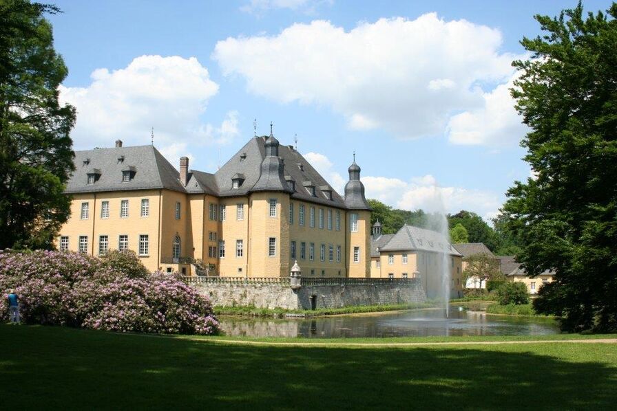 Südflügel/Schloss Dyck