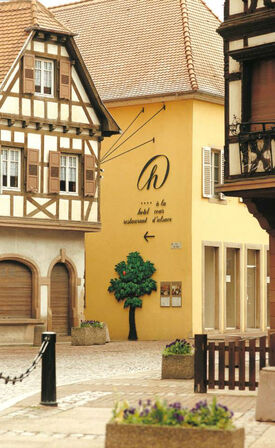 A La Cour d'Alsace
