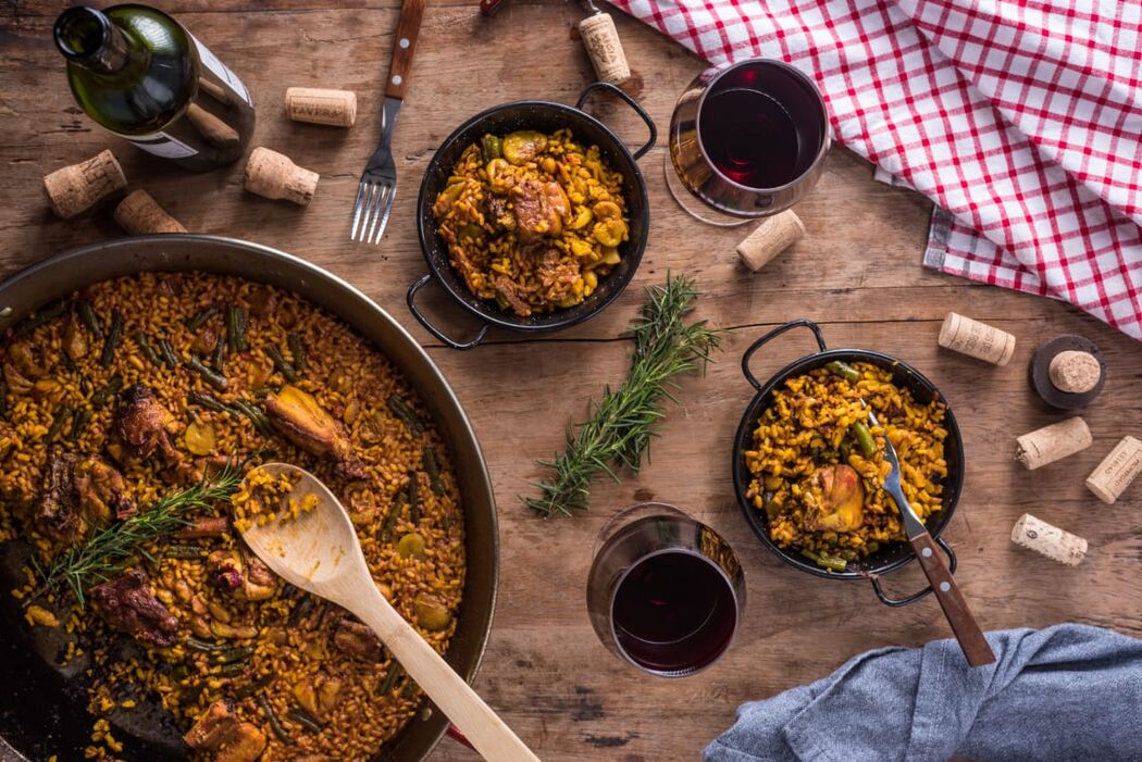 La Real Paella Española