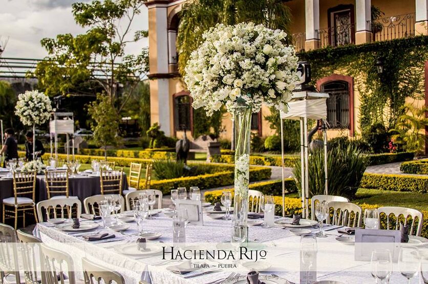 Hacienda Rijo - Puebla