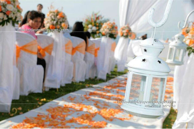 Bodas en la Playa Perú