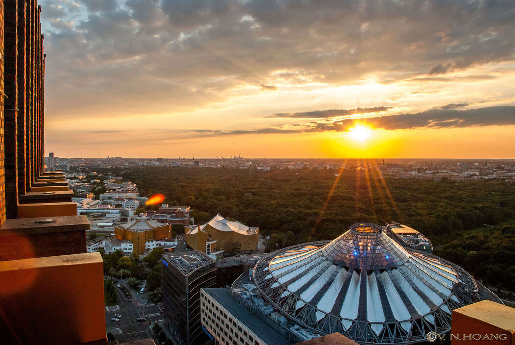 Panoramapunkt Potsdamer Platz