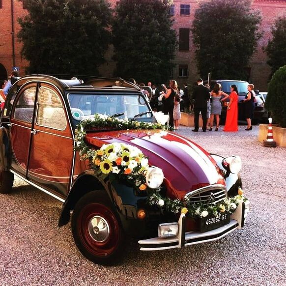 Car 4 wedding