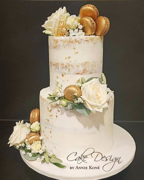 Cake Design by Annie Koné