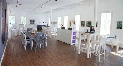 Kränholm - Restaurant, Scheune und Kunstcafé