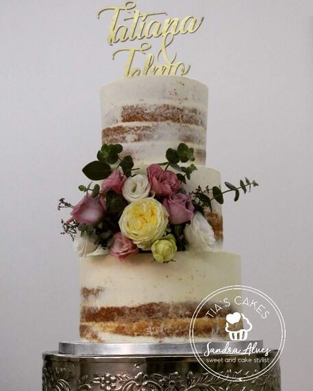 Tia's Cakes by Sandra Alves - Sweet and Cake Stylist