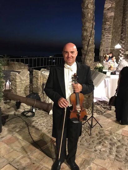 Angelo Spadafora Violinista