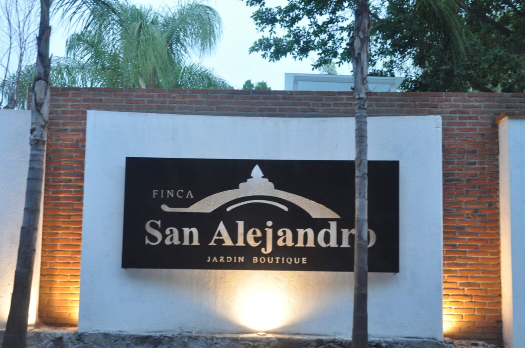 Jardin boutique San Alejandro