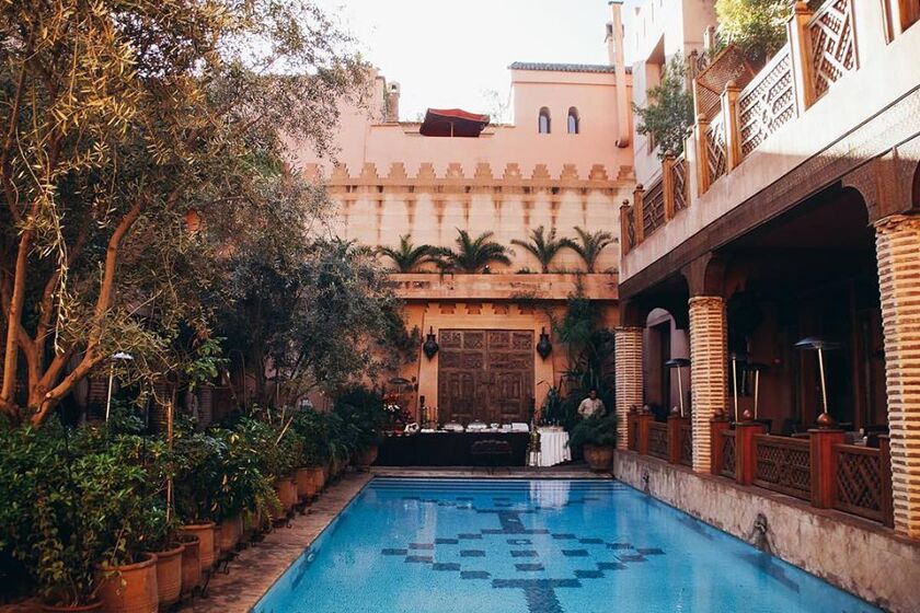La Maison Arabe Marrakech