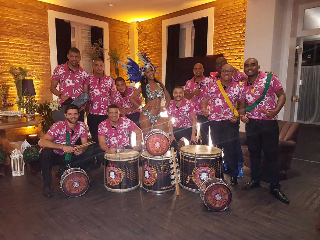 ZIRIGUIDUM SAMBA SHOW - a sua Bateria de Escola de Samba