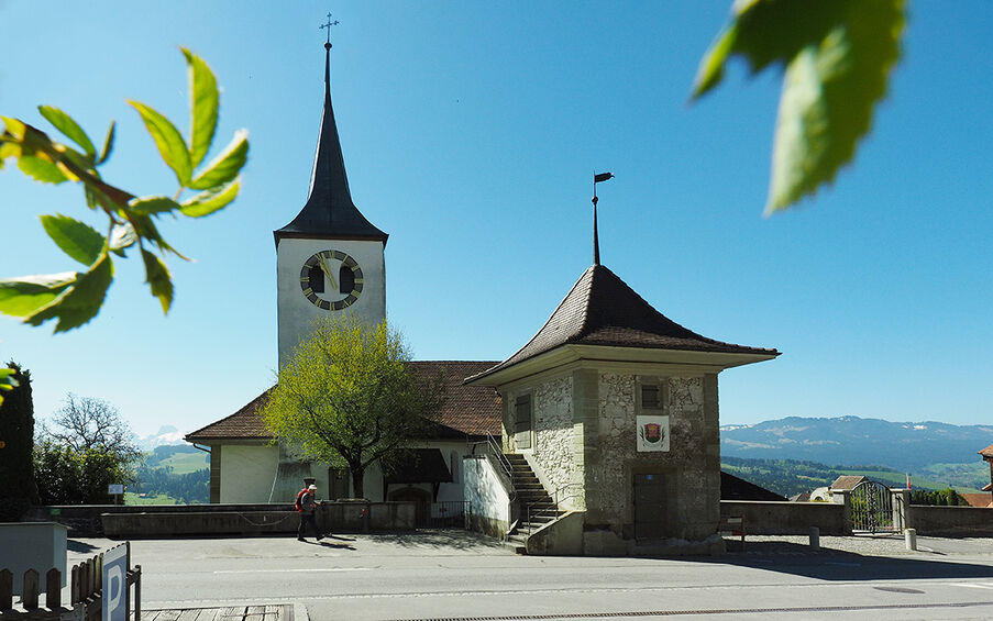 Klosterruine Rüeggisberg